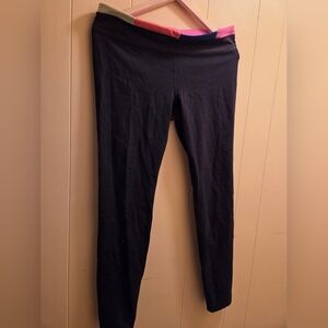 Retro Under Armor Black Leggings